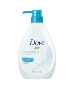 Dove Gentle Exfoliating Nourishing Body Wash 550ml