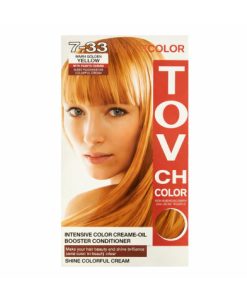 Tovch Hair color - 7.33 Gold Yellow