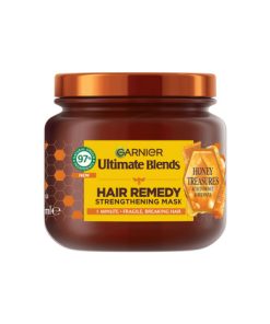 Garnier Ultimate Blends Honey Treasures Hair Remedy Repairing Mask 340ml