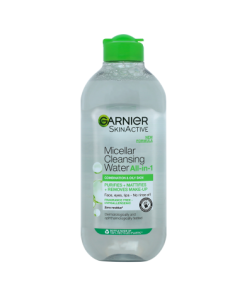 Garnier Skin Active Micellar Cleansing Water All-in-1 For Combination & Oily Skin 400ml