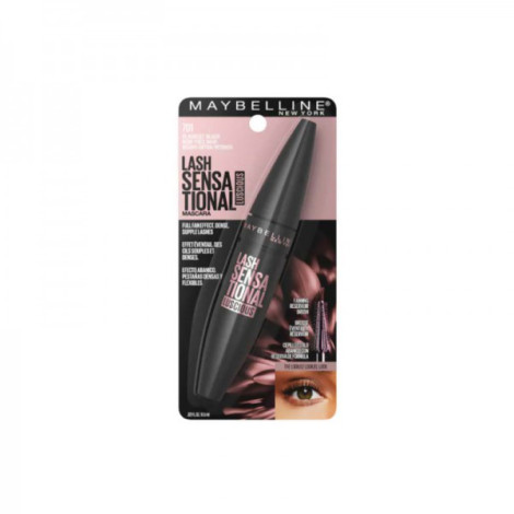 Maybelline Lash Sensational Luscious Mascara - 701 Blackest Black 1 Maybelline Lash Sensational Luscious Mascara 701 Blackest Black