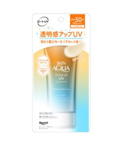 Rohto Skin Aqua Tone Up UV Essence Spf 50+ PA++++ 80g