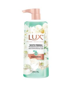 Lux Fine Fragrance White Freesia Fragrance Body Wash 450ml