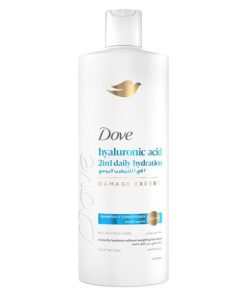 Dove Hyaluronic Acid 2 in 1 Daily Hydration Damage Expert Shampoo + Conditioner 590ml
