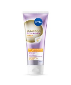 Nivea Luminous Skin Glow Whip Wash Foam 100ml