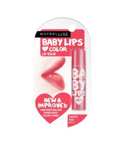Maybelline Baby Lips Color Lip Balm SPF11 - Cherry Kiss