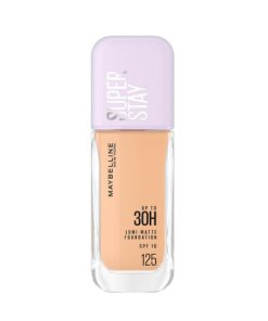 Maybelline Super Stay 30H Lumi-Matte Foundation - 125