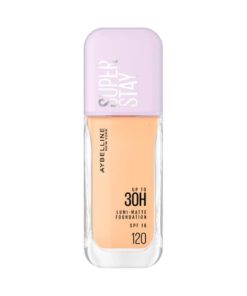 Maybelline Super Stay Lumi-Matte Foundation 120