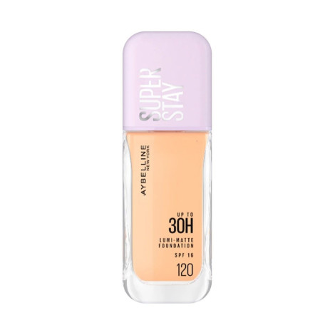 Maybelline Super Stay 30H Lumi-Matte Foundation - 120 1 Maybelline Super Stay Lumi-Matte Foundation 120