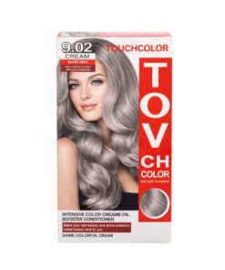 Tovch Hair color - 9.02 Silver Grey