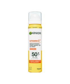 Garnier Vitamin C Brightening Over Make-Up UV Mist Invisible SPF50+ 75ml