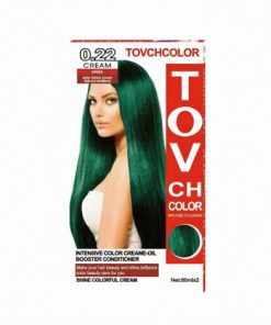 Tovch Hair color - 0.22 Green