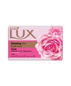 Lux Glowing Skin Rose Vitamin C+ E Glycerin Soap 170gm