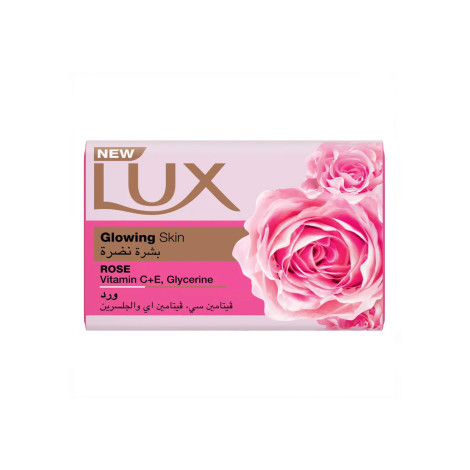 Lux Glowing Skin Rose Vitamin C+ E Glycerin Soap 170Gm 1 Lux Glowing Skin Rose Vitamin C+ E Glycerin Soap 170gm