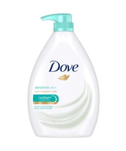 Dove Sensitive Skin Nourishing Body Wash 1L
