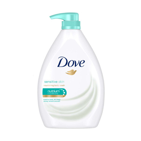 Dove Sensitive Skin Nourishing Body Wash 1L 1 Dove Sensitive Skin Nourishing Body Wash 1L