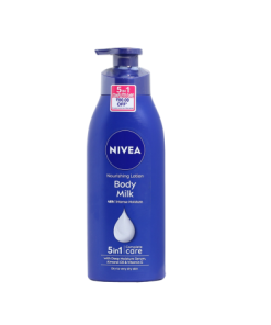 Nivea Body Milk Nourishing 5 in 1 Lotion Dry to Very Dry Skin 400ml