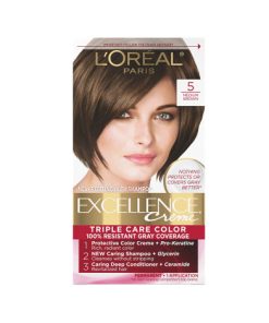 Loreal Hair Colour Excellence - 5 Medium Brown