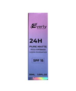 Everly Beauties Pure Matte Full Coverage Foundation