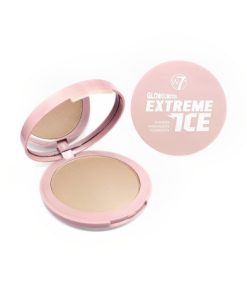 W7 Glowcomotion Extreme Ice Shimmer Highlighter Eyeshadow - 8.5g