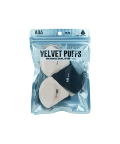 AOA Studio Velvet Puffs Makeup Sponge