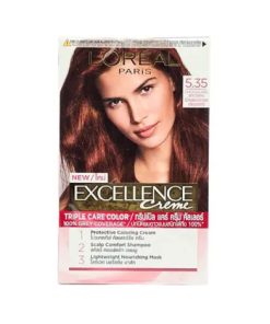 L'Oreal Excellence Hair Color- 5.35 Choccolate Brown