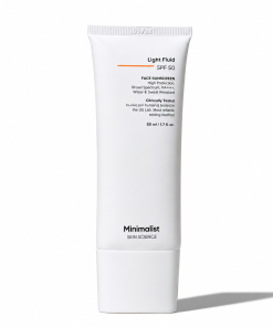 Minimalist Light Fluid SPF 50 Sunscreen