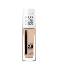 Maybelline Super Stay Active Wear Foundation 30H 120 Classic Ivory bottle