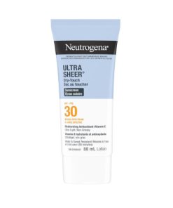 Neutrogena ultra sheer dry touch sunscreen lotion spf 30 texture