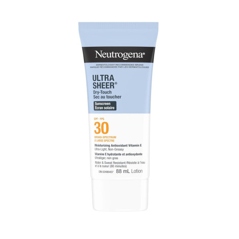 Neutrogena Ultra Sheer Dry Touch Sunscreen Lotion Spf 30 88Ml 1 Neutrogena ultra sheer dry touch sunscreen lotion spf 30 texture
