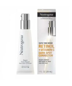Neutrogena Retinol + Vitamin C Dark Spot Corrector 29ml bottle front packaging shot