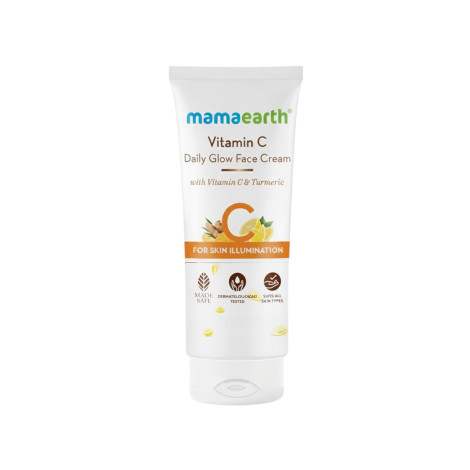 Mamaearth Vitamin C Daily Glow Face Cream 80G 1 Mamaearth Vitamin C Face Cream price in Bangladesh