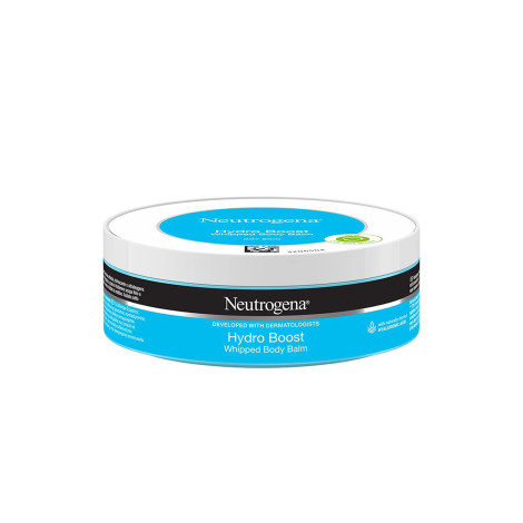 Neutrogena Hydro Boost Whipped Body Balm 200Ml 1 Neutrogena Hydro Boost Whipped Body Balm 200ml tub packaging