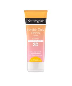 Neutrogena Invisible Daily Defense Lotion Sunscreen SPF30 88ml squeeze tube packaging