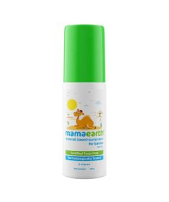 Mamaearth Mineral Based Sunscreen For Babies SPF 20+ 100g