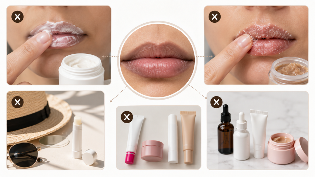 Lipzlite Lip Lightening Cream common mistakes  