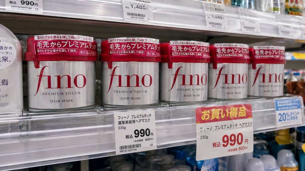 Fino Premium Touch Hair Mask Display