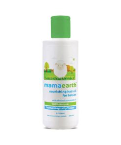 Mamaearth Baby Nourishing Hair Oil 200ml