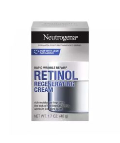 Neutrogena Retinol Regenerating Cream 48g jar front packaging shot