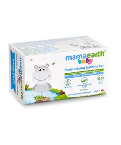 Mamaearth Baby Moisturizing Bathing Bar 75g x 2
