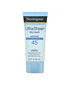 Neutrogena ultra sheer dry touch sunscreen spf 45 broad spectrum lotion texture