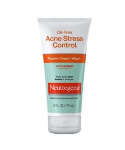 Neutrogena Oil-Free Acne Stress Control Power-Cream Wash 177ml
