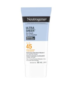 Neutrogena ultra sheer dry touch sunscreen lotion spf 45 texture