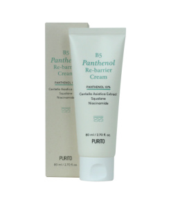 Purito B5 Panthenol Re-barrier Cream 80ml
