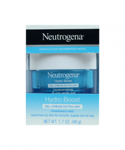 Neutrogena Hydro Boost With Hyaluronic Acid For Extra Dry Skin Gel Cream 48g jar packaging