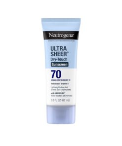 Neutrogena ultra sheer dry touch sunscreen spf 70 broad spectrum lotion texture