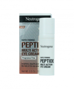 Neutrogena Rapid Firming Peptide Multi Action Eye Cream 15g tub front packaging shot