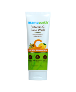 Mamaearth Vitamin C Face Wash for Skin Illumination 100ml