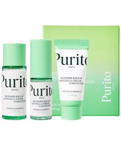 Purito Wonder Releaf Centella Mini Kit Unscented