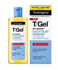 Neutrogena T/Gel Anti Dandruff Scalp Relief Shampoo 250ml